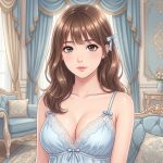 水色りぼん まゆかちゃん 〜ぱるる似の天然Gカップ清楚系〜 - 吉原ソープ